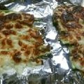 hime犬's cooksnap of when they made オクラのマヨチーズ焼き.