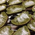 望月霧乃's cooksnap of when they made 便秘解消★抹茶のビスコッティ.