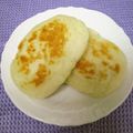 ぷにゃぴー's cooksnap of when they made ヘルシー！とろーりチーズのじゃがいも餅☆.
