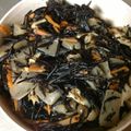 シマキス's cooksnap of when they made ひじきの煮物.