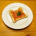 リンテルナ's cooksnap of when they made 簡単♪ブルスケッタ風トースト.