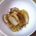 ダブルボランチ's cooksnap of when they made シンプル☆新たまねぎのおかか醤油煮.