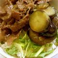 もっちん♡'s cooksnap of when they made 茄子・牛肉の甘辛丼♪.