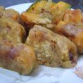 ちばたま's cooksnap of when they made ✿カレー風味♡かぼちゃの豚肉巻き天ぷら✿.