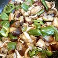 ピチョミ's cooksnap of when they made 簡単！なすとピーマンとしめじの炒め物♪.