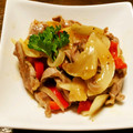 莉彩パパ's cooksnap of when they made 懐かしの砂肝＆ザーサイ炒め.