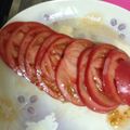 なかつかさのたいふ's cooksnap of when they made 好きなトマトの食べ方♪.