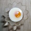 k_mnk's cooksnap of when they made 【10秒で分かる】温泉卵@電子レンジ.