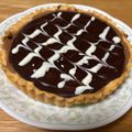 cocopororo's cooksnap of when they made チョコチーズタルト.