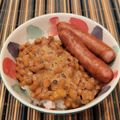 あーこ姐's cooksnap of when they made 納豆ウインナーごはん♬時短丼♥簡単朝食.