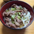 なっさん姫's cooksnap of when they made ☆肉うどん☆.
