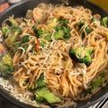 あいぇな's cooksnap of when they made ブロッコリーとしらす和風ガーリックパスタ.