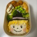 BYT's cooksnap of when they made ハロウィン キャラ弁＊魔女っ子ちゃん♪.