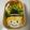 BYT's cooksnap of when they made ハロウィン キャラ弁＊魔女っ子ちゃん♪.