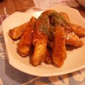 ゆみまろん's cooksnap of when they made アジアン☆スパイシーチキンスティック.