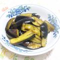 まっちー食堂's cooksnap of when they made 茄子の生姜焼き.