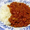 ゆーぽよよん's cooksnap of when they made トマト缶で簡単キーマカレーレシピ★.