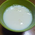まぁくんのハニー🍯's cooksnap of when they made とっても簡単♫豆乳＆フルーツ缶詰ジュース.