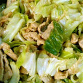 さくサクちゃん's cooksnap of when they made 豚コマとキャベツのソース炒め.