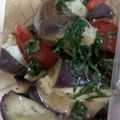 舞鶴JAMBO's cooksnap of when they made なすとトマトのマリネ.