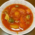 もも1002's cooksnap of when they made ＊簡単美味しい＊チキンのトマト煮込み.