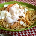 ひつじ0822's cooksnap of when they made 春キャベツとエリンギのレモンパスタ～冷製.