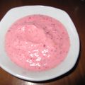 フェニー's cooksnap of when they made 無添加♡いちごジェラート.