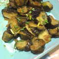 ばふぁばふぁりん's cooksnap of when they made ★揚げない！ ナス南蛮.