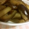 クロちゃんのママ's cooksnap of when they made ナスの甘酢炒め.