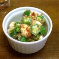＊＊まゆゆ＊＊'s cooksnap of when they made 絶品オクラのチーズ和え.