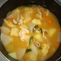 フミココ's cooksnap of when they made とん汁風・・・お味噌汁.
