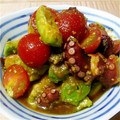 はわまま's cooksnap of when they made 焼肉のたれで☆タコとアボカドの簡単冷製.