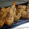 豆と麦's cooksnap of when they made 黒酢を効かせた鶏手羽先の唐揚げ.