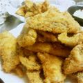 とおる。。。's cooksnap of when they made 開いて作る正統派鯵(アジ)フライ.