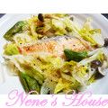 音々かーちゃん's cooksnap of when they made フライパンで★鮭のちゃんちゃん焼き★.