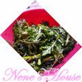 音々かーちゃん's cooksnap of when they made 生春菊と海苔のナムル風サラダ.