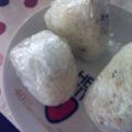 とらさんまま♡'s cooksnap of when they made ☆お茶漬けおにぎり☆.