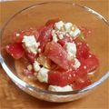 samemoon's cooksnap of when they made トマトとクリームチーズ和え♪.