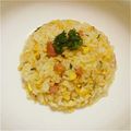 yuri18's cooksnap of when they made IHでも美味しい！パラッパラ炒飯！！.