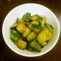 なんじゃいなー's cooksnap of when they made お酒が進む！やみつききゅうり♡.
