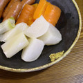 bananapie's cooksnap of when they made カブとネギのポトフ.