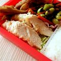 yuka119's cooksnap of when they made 揚げない☆ささみのチーズ大葉フライ.