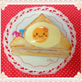 Rika5☆'s cooksnap of when they made お弁当に☆目玉焼きくん.