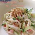よしえうさぎ's cooksnap of when they made 超簡単！?きゅうりとカニカマのゴマサラダ.