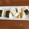 よちりん's cooksnap of when they made 子供が喜ぶ♪うずら卵で爆弾おにぎり.