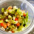 hawaiisunny's cooksnap of when they made 羊飼いのサラダ　（トルコ・地中海）.