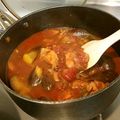 komutatata's cooksnap of when they made 残り野菜で～チキンガンボ♬♩♫♪.