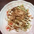 おさむしだまし's cooksnap of when they made 男の◎広島風◎お好み焼き◎Part２.