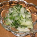 まゆピン's cooksnap of when they made セロリと大葉の梅しそ❀ドレ♫和え.