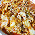 小蜜柑's cooksnap of when they made めちゃウマ♡簡単！！豚キムチ.